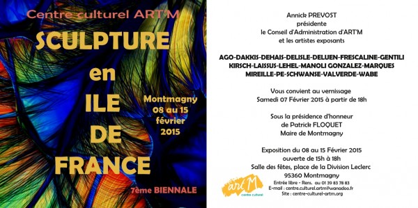 invit biennale sculpture email