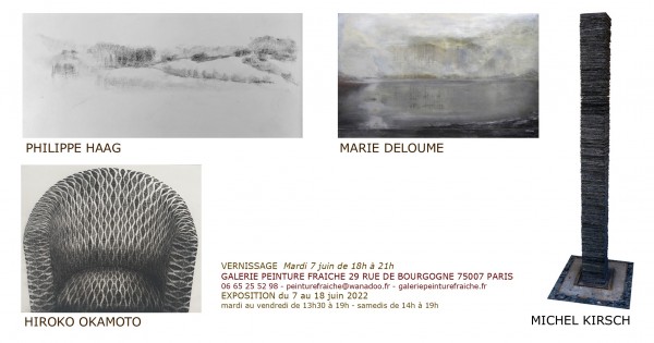 Invitation - Galerie Peinture Fraiche